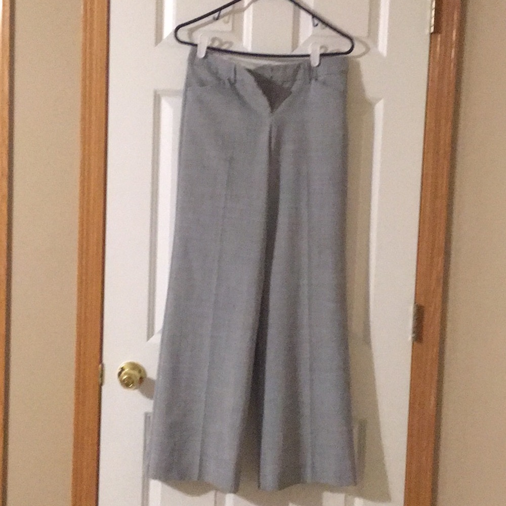 Express Grey Editor Pants, size 2
